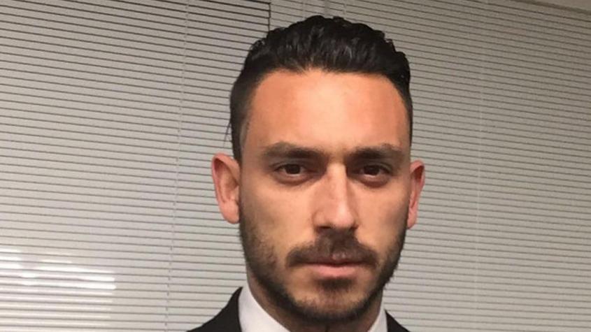 Mauricio Pinilla muestra las consecuencias del insomnio en su rostro
