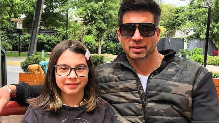 Mario Velasco comparte imágenes de uno de los últimos paseos con su hija
