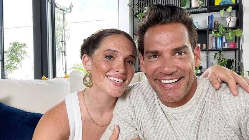 “Simplemente estar…”: Laura le dedicó un sentido mensaje a Cristián de la Fuente