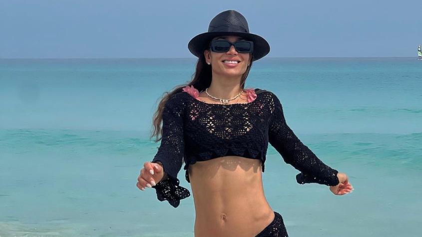 ¡Completamente desnuda! Lisandra Silva impactó con osada postal