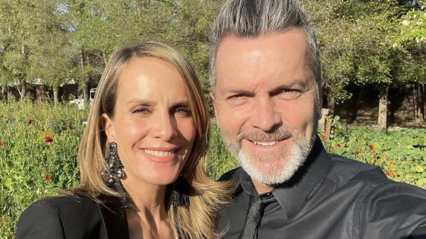 Cristián Sánchez publicó especial foto con exmarido de Diana Bolocco: animadora envió potente mensaje
