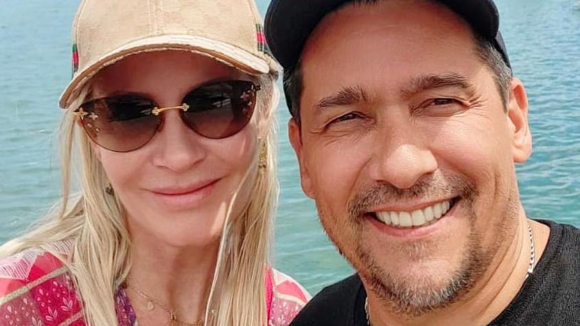 Marcela Vacarezza y Rafael Araneda disfrutan especial escapada romántica por España