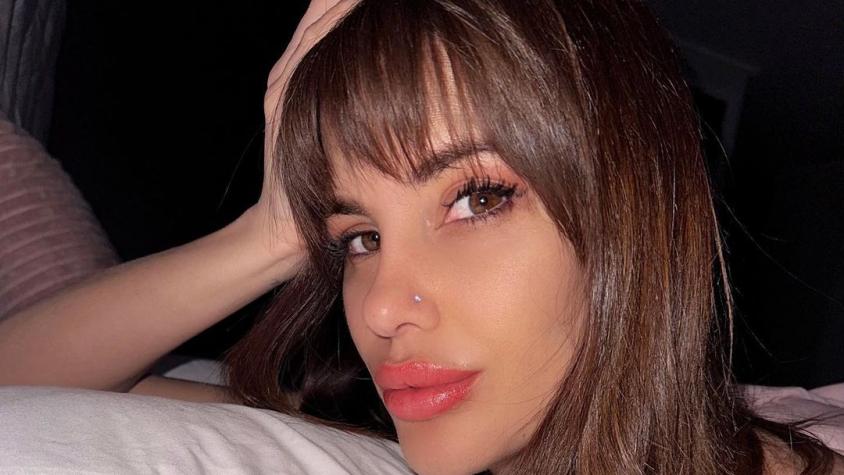 Gala Caldirola emociona al mostrar el reencuentro de su hija con su abuelo