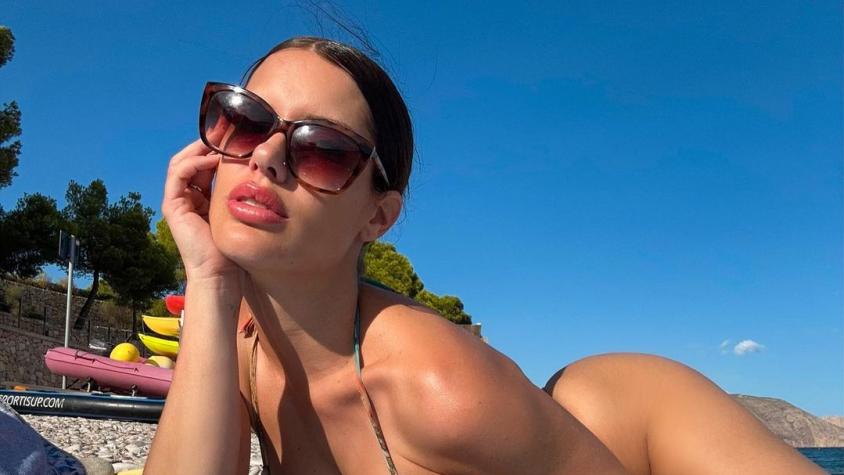 "Lo que perdió Pinilla": Gala Caldirola sorprende nuevamente con topless playero