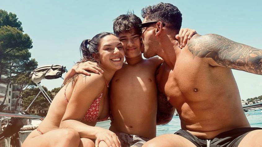 Chantal Gayoso se fue de vacaciones con Thiago Cunha y su hijo Pedro: mira las piropeadas fotos