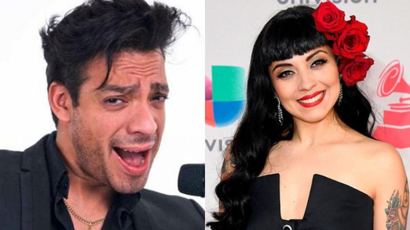 Juan David Rodríguez cuenta la razón del fin de su amistad con Mon Laferte
