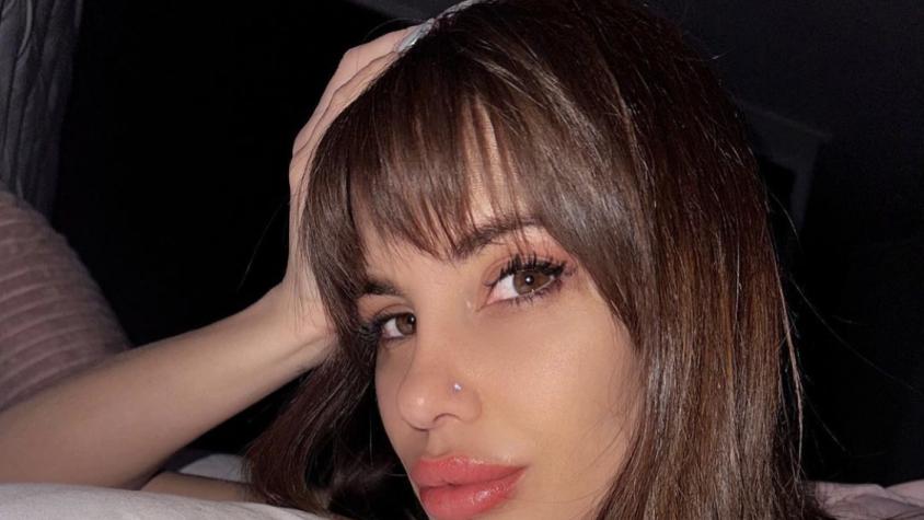 Gala Caldirola dice adiós a Chile con triste foto llorando: confirmó la fecha del viaje