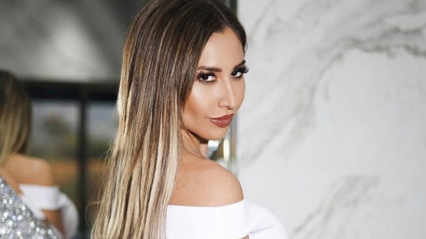 Nicole Moreno celebró con todo el cumpleaños de su papá: son idénticos