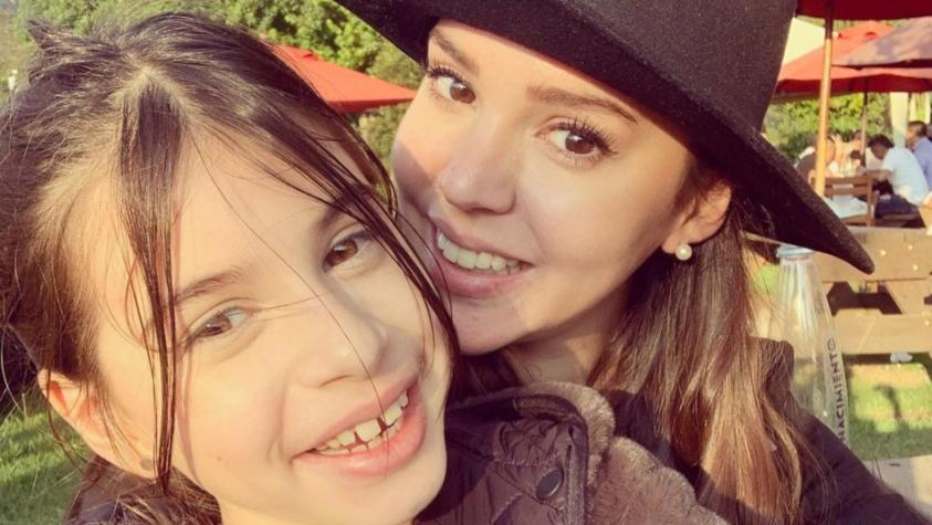 Carolina Mestrovic se sincera tras volver a vivir con su hija: "100% enfocada"