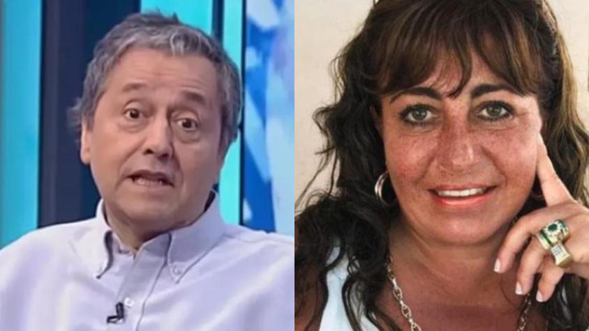 Claudio Reyes se lanza en contra de Helhue Sukni: "No le encuentro ni una gracia"