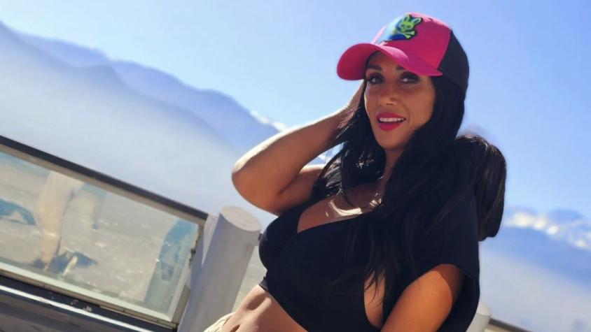 Pamela Díaz se refiere sin filtros a posible romance con reconocido periodista nacional
