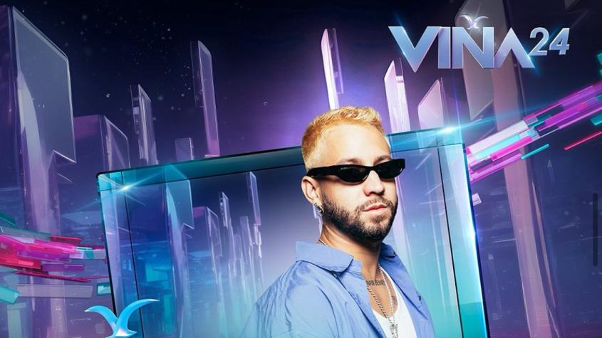 El puertorriqueño Mora es confirmado para Viña 2024
