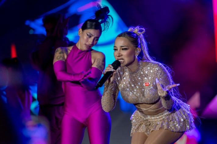 ¡Con Twerk incluido! Así fue la presentación de Princesa Alba en el cierre de la Teletón 2023