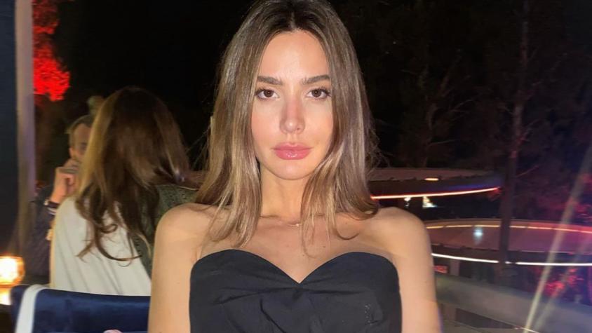 Aylén Milla sufrió violento accidente de tránsito: “El tipo pasó en rojo”