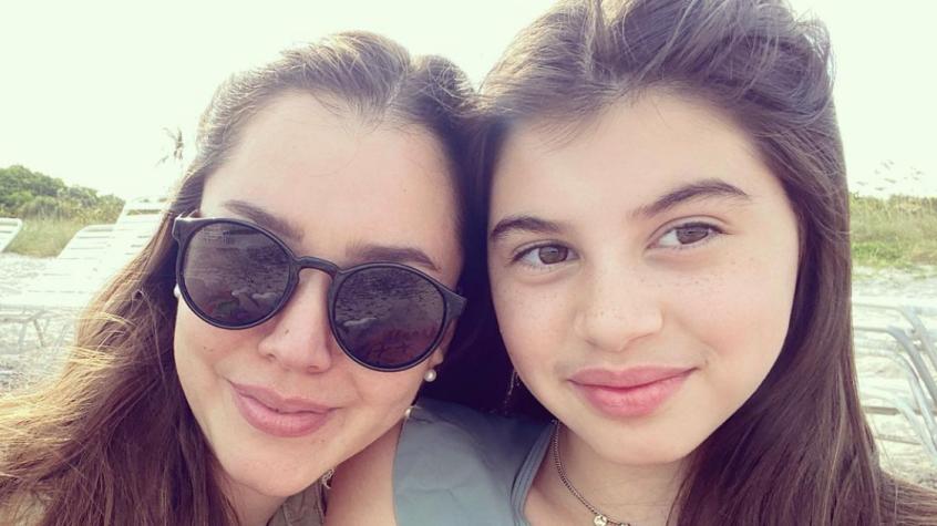 Carolina Mestrovic reveló por qué se llevó a su hija a Miami: “Esto se tiene que acabar”