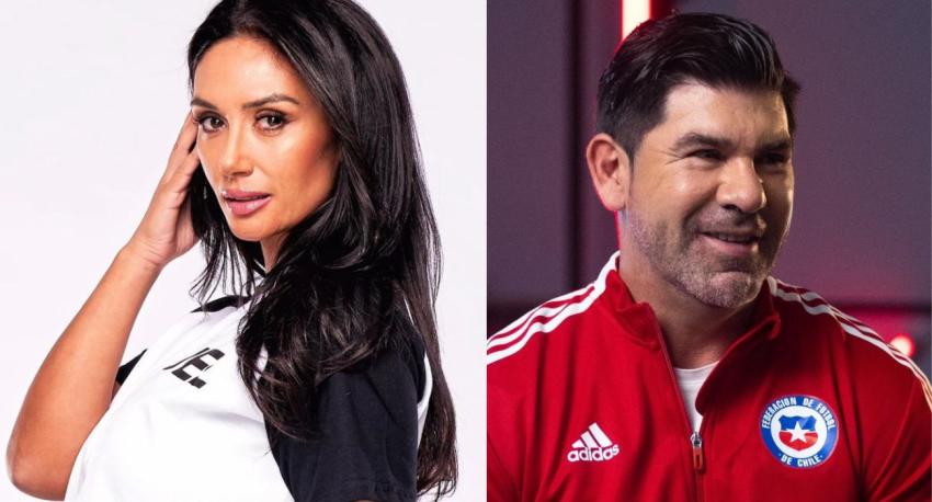 Pamela Díaz y Marcelo Salas: la Fiera aclaró los rumores de romance