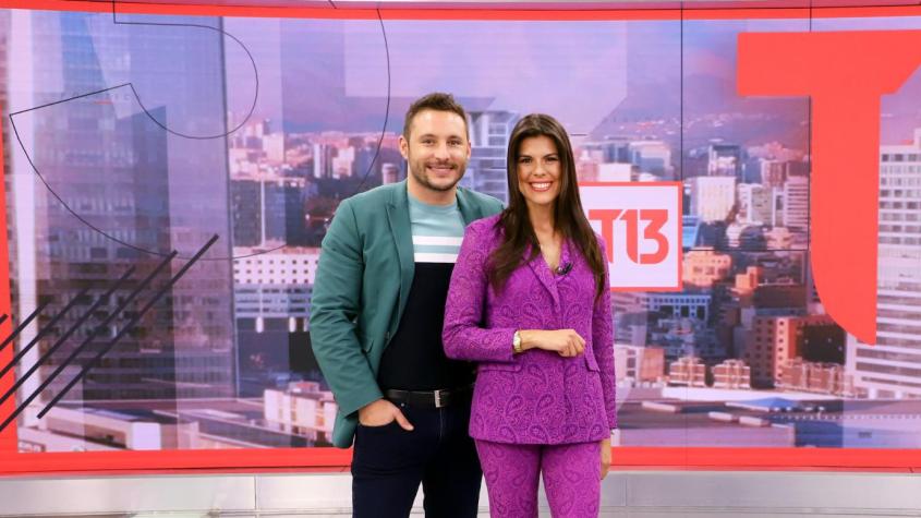 Así fue el aplaudido debut de Francesco Gazzella en "Teletrece AM"