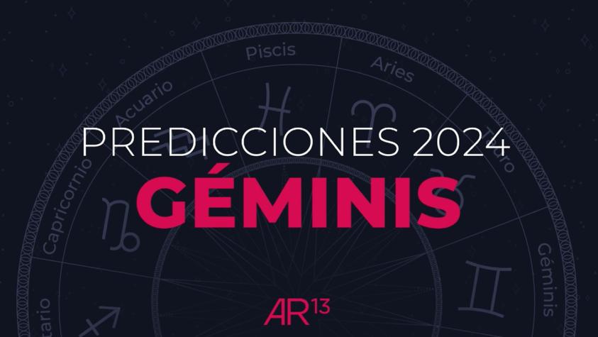 Las predicciones para Géminis en 2024, según Katy Szabo