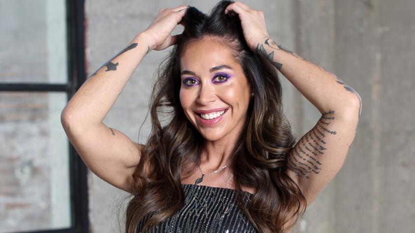 Vale Roth presume con tiernas fotos cuánto ha crecido su hija Antonia
