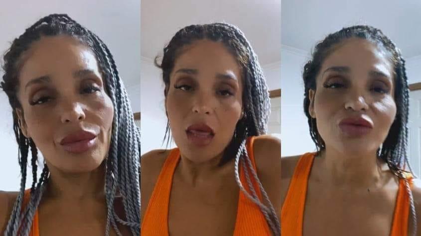 Kathy Orellana contó la verdad detrás del extraño video que preocupó a sus seguidores
