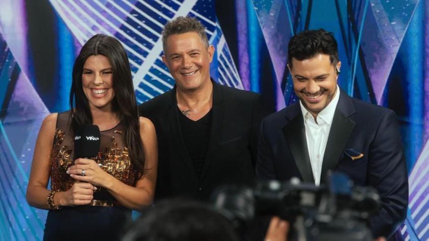 El tierno gesto de Alejandro Sanz ante embarazo de periodista Natalia López