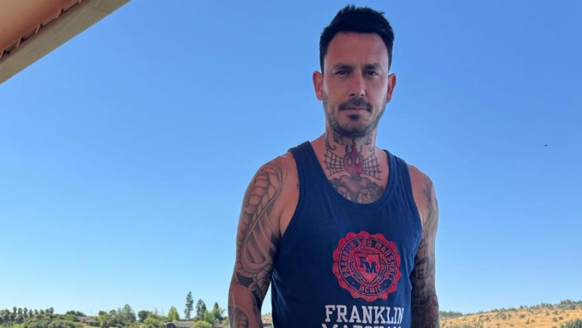 El aplaudido gesto de Mauricio Pinilla en medio de los incendios que afectaron a Viña del Mar