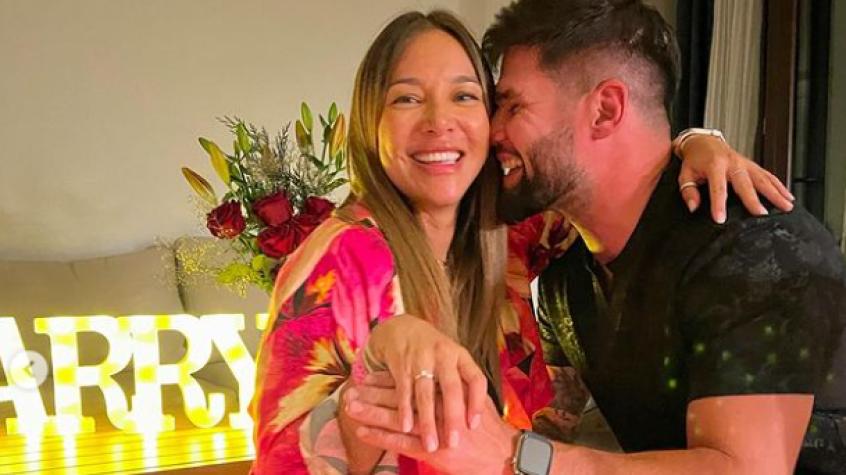 La romántica propuesta de matrimonio que recibió Natalia Mandiola en San Valentín