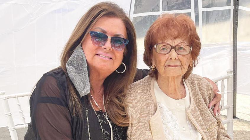 El desgarrador mensaje de la Tía Sonia a su madre recién fallecida: "Verte así me costaba mucho"