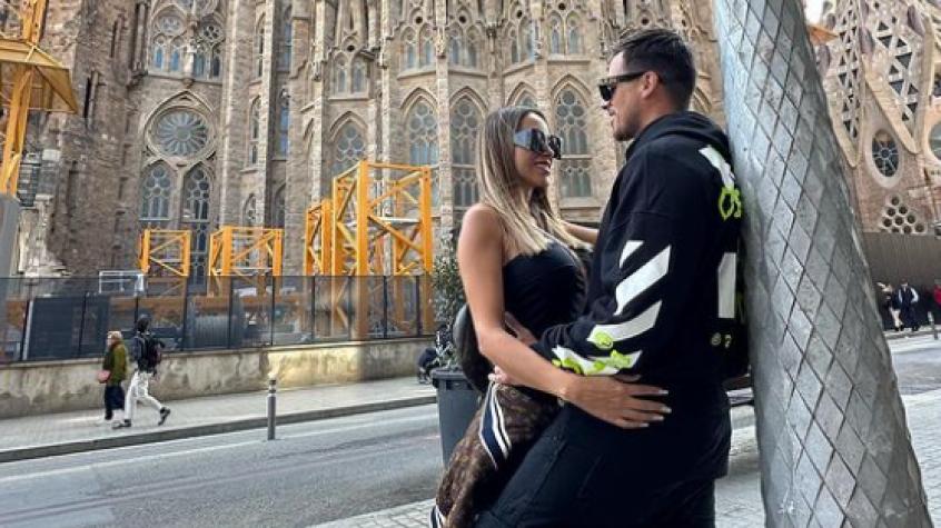 Las románticas postales que dejó el escape de Marité Matus y Camilo Huerta