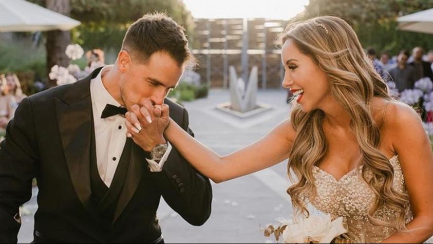 Marité Matus compartió inéditos registros de su boda y sorprendió a Camilo Huerta con dedicatoria