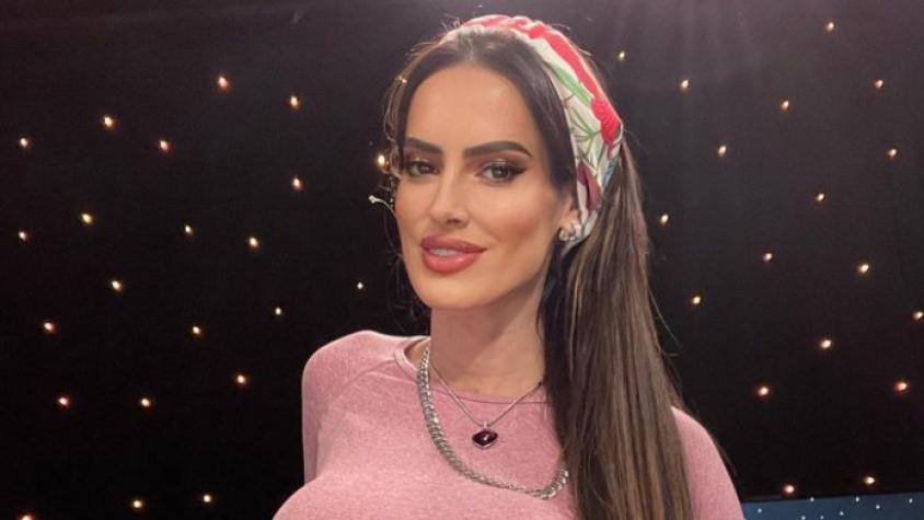 Adriana Barrientos aseguro haber sido acosada por ex chico reality: "El gallo no me quería soltar"