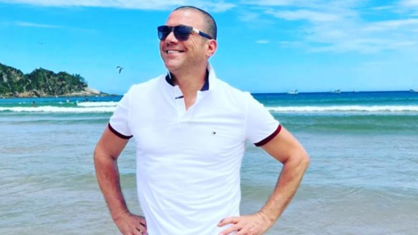 Las románticas vacaciones de Julián Elfenbein y su nueva pareja Verónica Calderón.