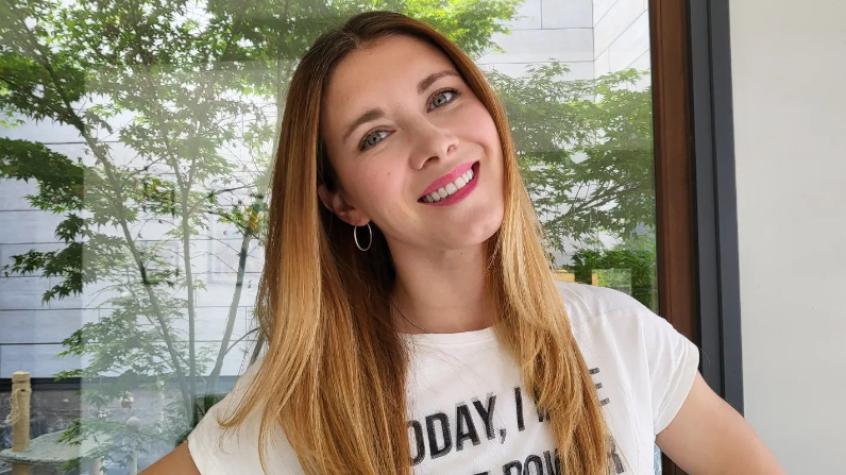 Carla Jara sacó aplausos tras responder a odiosa crítica por mostrarse feliz en redes