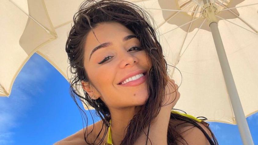 Chama enamoró a sus seguidores con atrevida foto semidesnuda: "Esta mujer es perfecta"