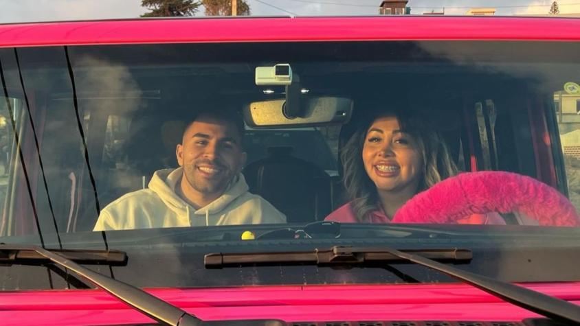 El lujoso regalo con el que Naya Fácil sorprendió a su pareja en su cumpleaños