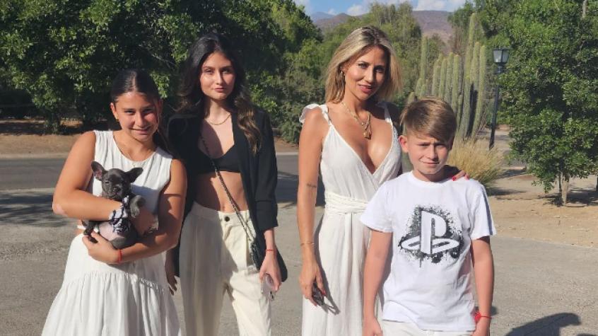 Gissella Gallardo mostró el procedimiento estético que se realizó su hija de 13 años