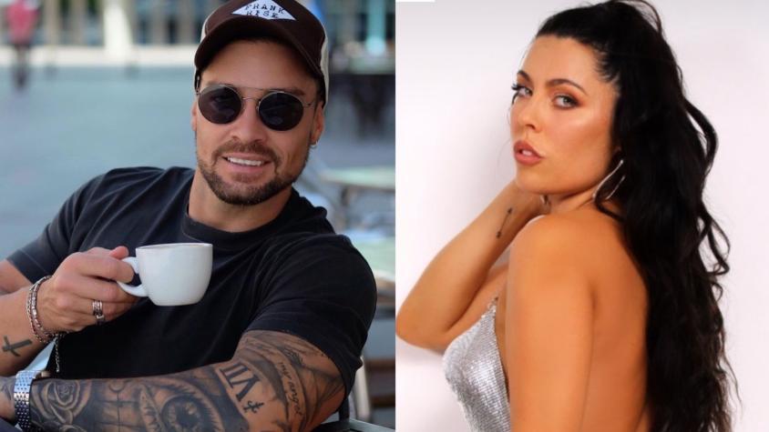 Luis Mateucci se cuadró con Maite Orsini y aconsejó a Daniela Aránguiz "callarse un poco la boca"