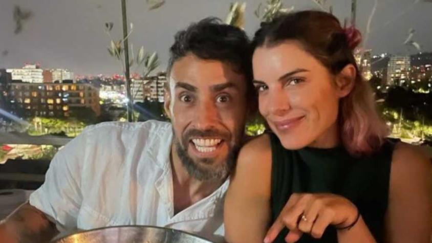 Jorge Valdivia reacciona tras recibir ola de críticas por foto junto a su hijo y Maite Orsini