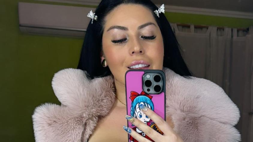 La osada foto de Camila Arismendi desde la terraza de un departamento: “Si les molesta, tápense los ojos”