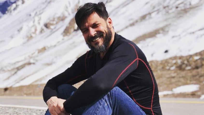 Nueva pareja de Rafael Cavada sorprende con primera imagen juntos: "El responsable de mis sonrisas"