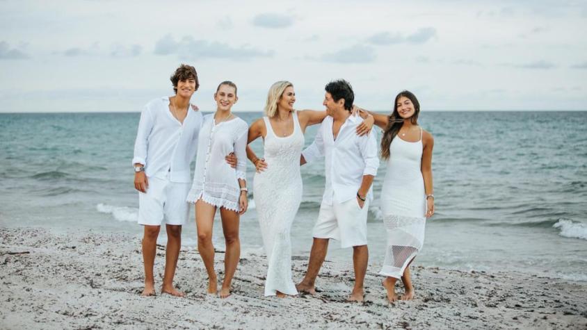 "Ahora comienza una nueva aventura": Iván Zamorano y María Alberó se despiden de Miami y se mudan a Europa
