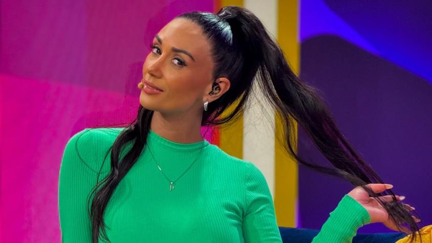 La aplaudida transparencia de Pamela Díaz que se robó todas las miradas en evento de Cecilia Bolocco y revista Velvet