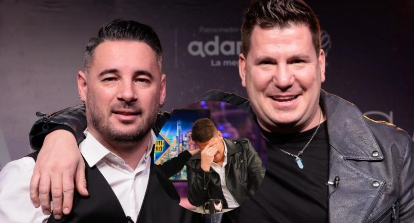 Integrante de Andy y Lucas rompe en llanto en televisión por extraña apariencia de su nariz