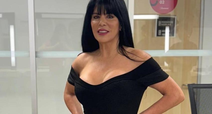 El fastidio de Anita Alvarado tras recibir particular regalo de un seguidor:  "No me mandes..."
