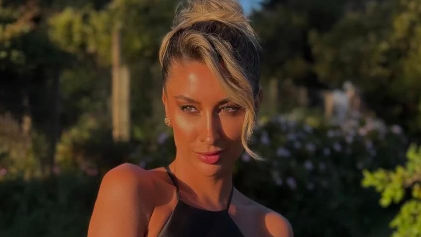 Camila Andrade rompe el silencio por fuertes rumores de embarazo