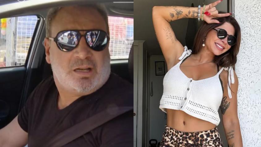 El minuto de furia de Marcelo Barticciotto tras ser consultado por Antonella Ríos