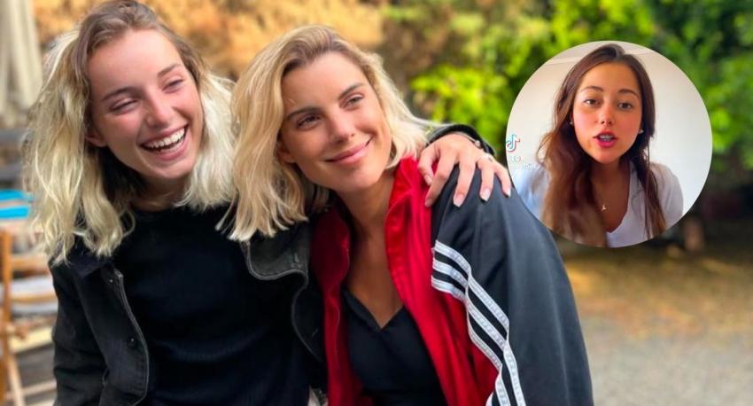 Emilia Burr, hermana de Maite Orsini insultó a conocida influencer por defender a la diputada