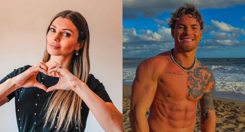 La primera foto como pareja: Faloon Larraguibel y Raimundo Cerda posan juntos en redes
