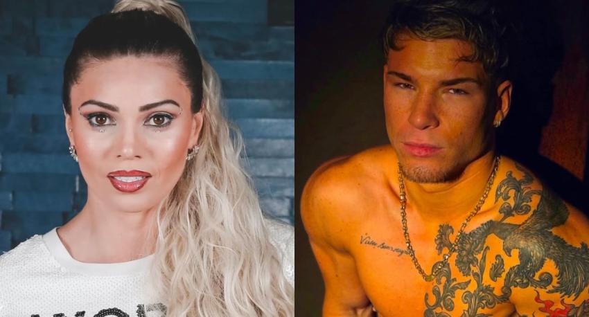 Faloon Larraguibel responde a insólito comentario en Instagram de Raimundo Cerda