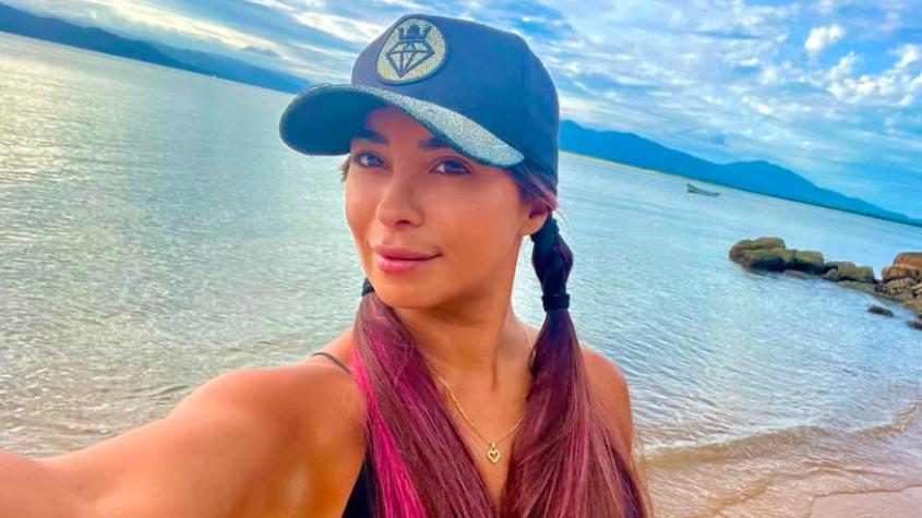 Fanny Cuevas presume a su pareja con sensual registro fotográfico
